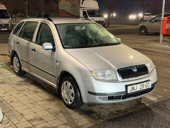 Škoda Fabia 1.4 MPI – 170 000 km – pěkný stav - 3