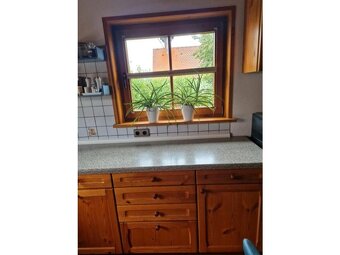 Kuchyně z masivu s vestavěnými spotřebiči,5399 - 3