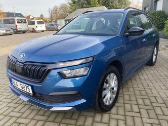 Škoda Kamiq 1,0 TSI 81kw - najeto 23tis km - 3