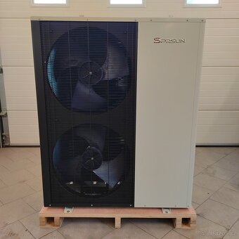 Tepelné čerpadlo Sprsun R32 22 kW Monoblok - 3