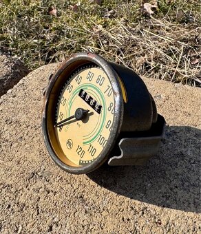 Jawa ČZ kývačka i půlbuben - tachometr PAL - 3