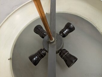 Funkcionalismus - Lustr UFO měděný, návrh J.Hůrka - 3