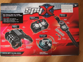 Velká špionská sada s dalekohledem SpyX - j.NOVÁ + DÁREK - 3