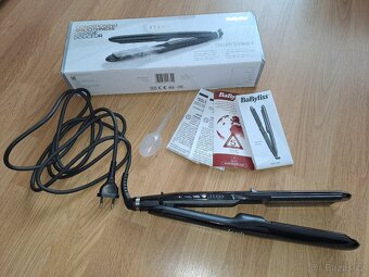 Parní žehlička na vlasy Babyliss - 3