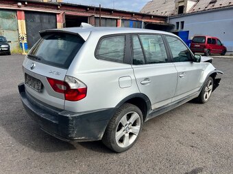 Bmw x3 e83 3.0d 160kw Titansilber na díly - 3