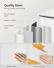 NOVÝ ODPADKOVÝ KOŠ 40L - 3