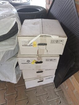 Nová alu kola - R15 6,5J 5x108 na Ford,Citroen,Peugeot.. - 3