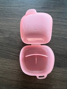 Sada krabicek a klipů na dudliky - 3