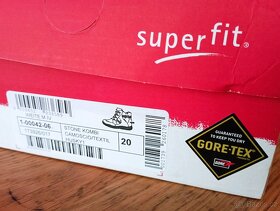 Zimní boty Superfit, GTX boty vel. 20 - 3