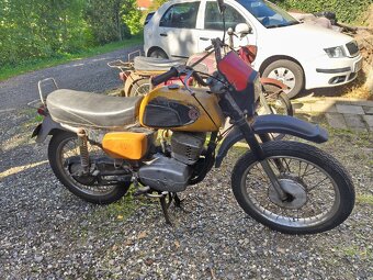 Motorky ČZ 175 typ 477 - 3