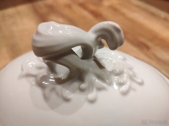 NEPOUŽiTÁ polévková mísa Thun Menuet 1. republika - 3