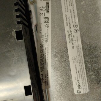 Indukční deska Whirpool - 3