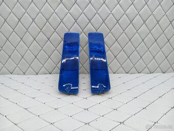 Přední blinkry Golf MK2 Magic Blue - 3