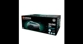 NOVÁ Gardena SILENO Life 1250m2 robotická sekačka - 3