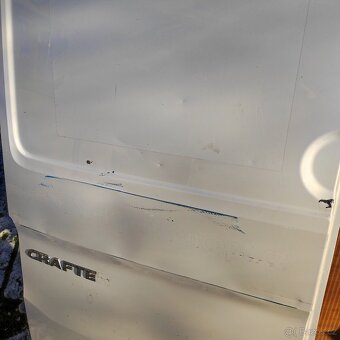 Levé zadní dveře VW Crafter facelift - 3