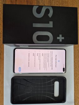 Prodám mobilní telefon Samsung Galaxy S10+ dual SIM 128GB - 3