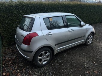 Suzuki Swift 1.3 4x4 na opravu nebo ND STK 2/2026 - 3