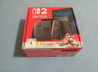 Nintendo switch2+hra Mario Kart World - 3