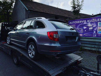 Veškeré náhradní díly Škoda Superb 2 kombi 2011 CFF LHD LF8L - 3
