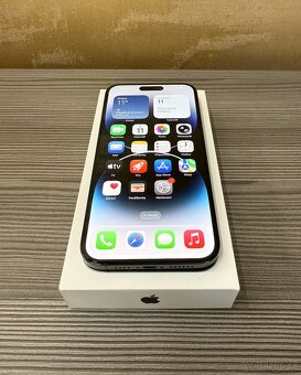 Apple iPhone 14 Pro Max 256GB černý, komplet, baterie 100% - 3