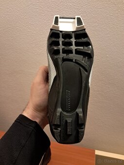 Prodám dětské běžky, boty a hůlky - 3