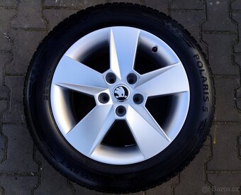 Alu kola originál Škoda Octavia III 5x112 R16 i - 3