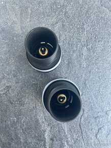 RAV výpusť umyvadlová CLICK-CLAK 5/4 - černá matná - 3