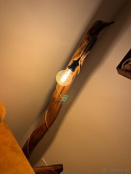 dubová lampa - 3