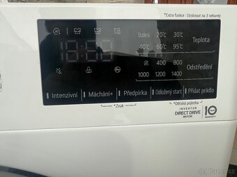 Pračka LG na 9 kg - 3