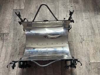 Kovaný stojan na dřevo - 3