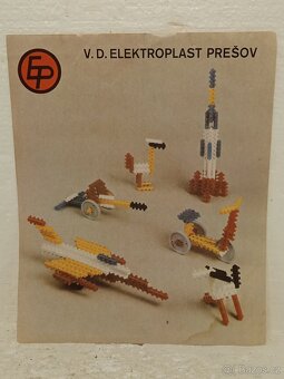 Vega - Retro stavebnice - 1987 ČSSR - 3