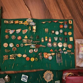 ODZNAKY PRO SBERATELE - 3