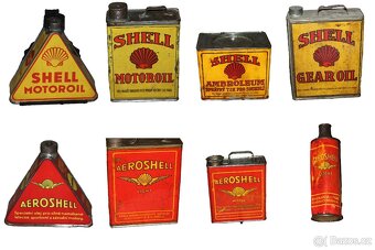 Cedule a Plechovky od oleje - Sháním - 3