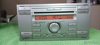 Autorádio Ford 2 Din - 3