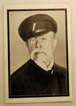 Pohlednice T.G. Masaryka - 3