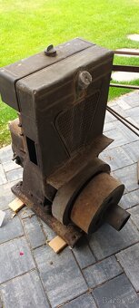 Stabilní motor Bernard - 3