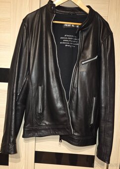 Pánská kožená bunda - 3