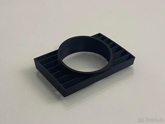 Audi A8 D2 - Držák budíku - 3