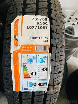 Gumy 205/65R16C - 3