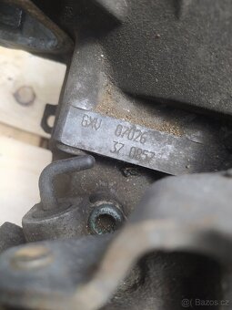 Převodovka GXV 6q - 3