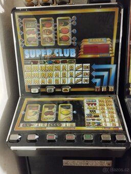 Výherní herní hrací automaty - 3
