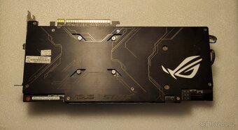 Grafická karta, ASUS ROG STRIX GAMING RX580 O8G - 3