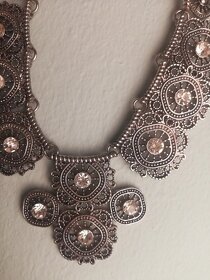 Nádherný náhrdelník z Egypta - handmade - 3