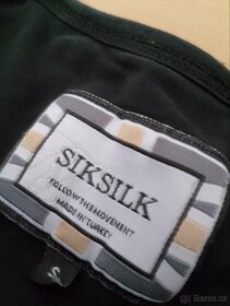 Pánské černé tričko Siksilk - 3