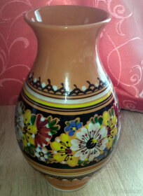 Vázy keramické malované - 3