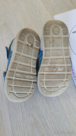 Chlapecké kožené sandále Ricosta velikost 22 - modré - 3
