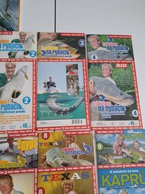 8 ks dvd s Jakubem na rybách - 3