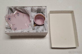 Ružový porcelán sada v pôvodnom balení - 3