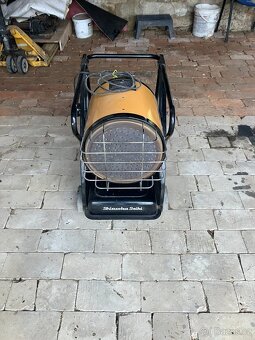 Naftové infračervené topidlo SEIKI VAL6 MPX - 3
