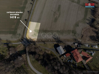 Prodej pozemku k bydlení 1478 m², Litomyšl - Nedošín - 3